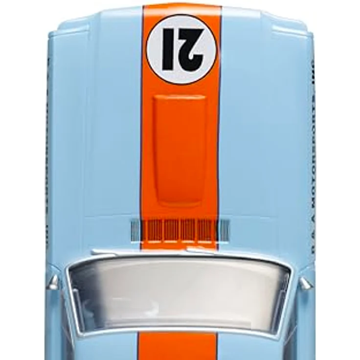 Scalextric C4517 Shelby Mustang GT350, Spielzeug-Schlitzauto mit Magnatraction für Rennstrecken, Maßstab 1:32 – Bild 5