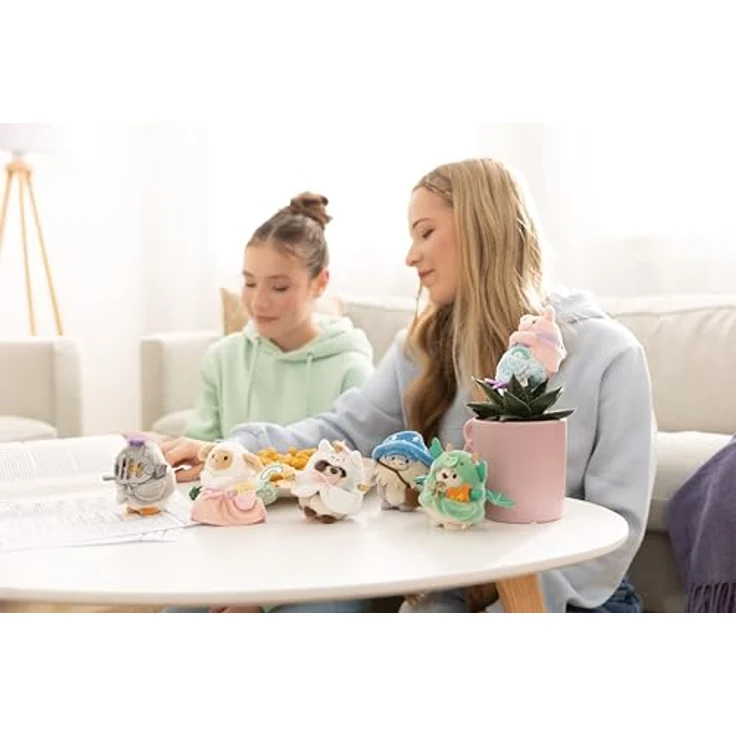 Nici mymochi Esel Earl, 8 cm Kuscheltier mit Zaubererkostüm und Zaubertrank, Geschenkbox – Bild 7