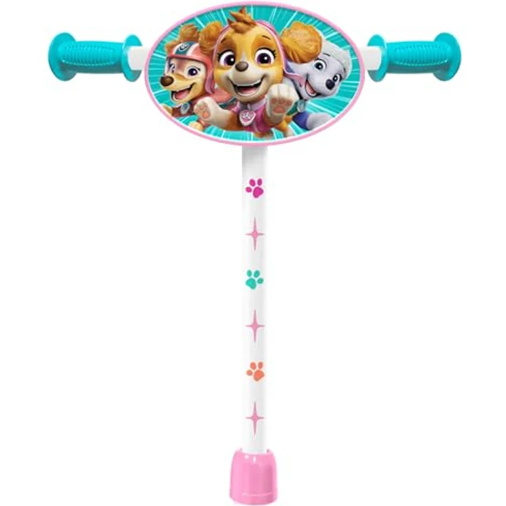 Stamp PAW PATROL, Scooter mit 3 Rädern, rosa – Bild 3