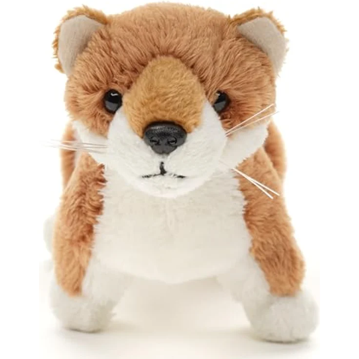 Uni-Toys Wiesel Plushie, 22 cm Plüsch-Marder mit naturgetreuem Design und Füllmaterial – Bild 2