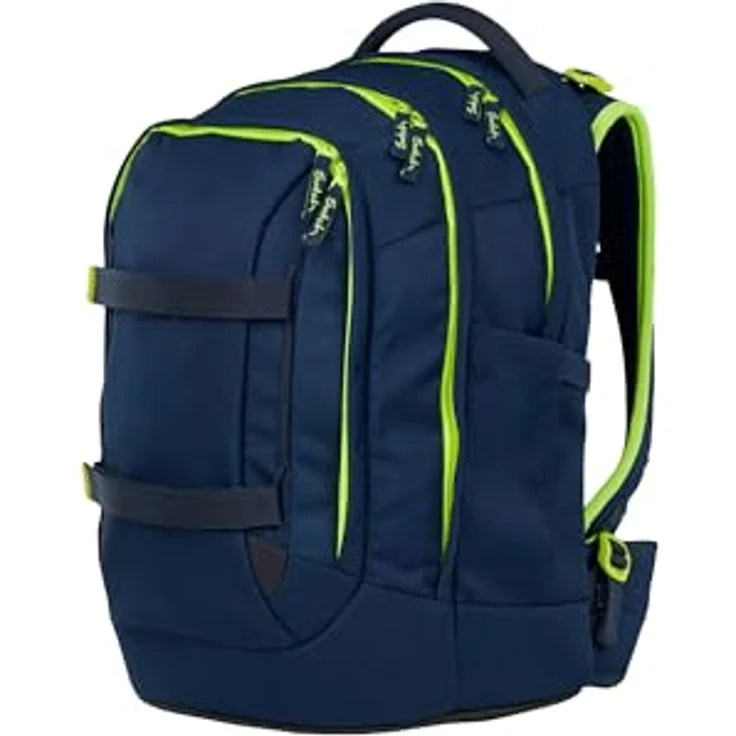 Satch Pack, Schulrucksack ergonomisch mit 30L Stauraum, flexibel einstellbar, wasser- und schmutzabweisend – Bild 2