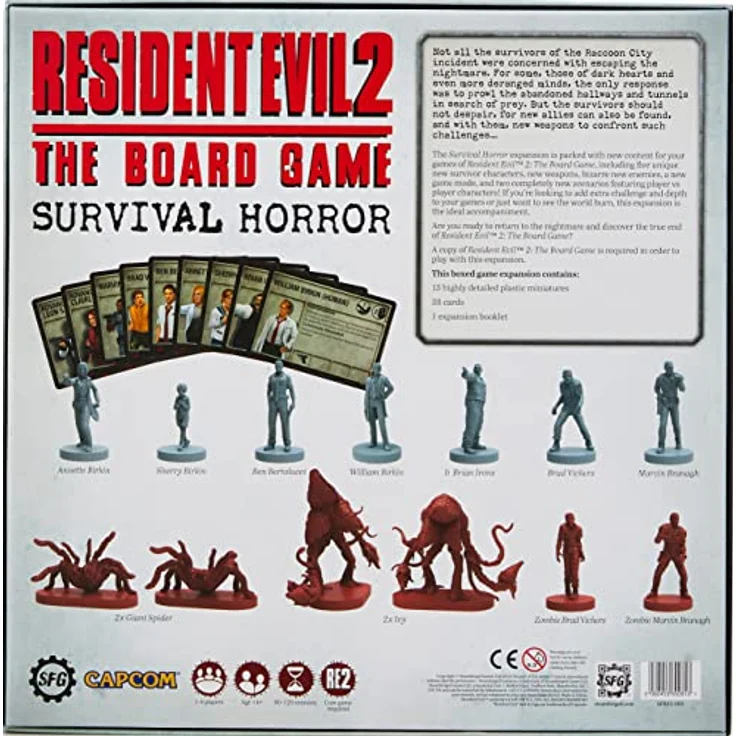 Resident Evil 2: The Board Game - Survival Horror Expansion – Bild 5