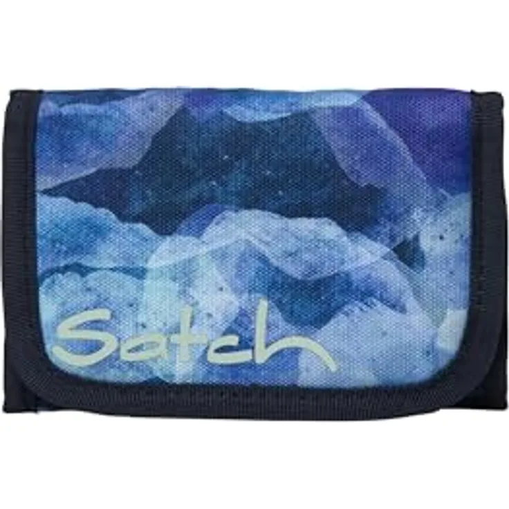 Satch Geldbörse Geldbeutel (Portemonnaie), Inklusive Kartenfach, Wasser- und schmutzabweisend, Polyester (recycled), schwarz