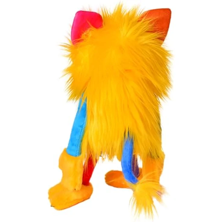Living Puppets W816 Schickimicki Handpuppe, Gelb – Bild 7