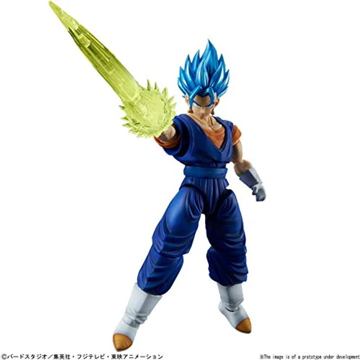 BANDAI SPIRITS Ssgodss Vegetto Model Kit Figur 15 cm, Dragon Ball Z Figure-Rise Standard 85101P, ohne Klebstoff zusammenbaubar