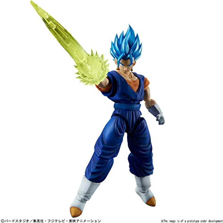 BANDAI SPIRITS Ssgodss Vegetto Model Kit Figur 15 cm, Dragon Ball Z Figure-Rise Standard 85101P, ohne Klebstoff zusammenbaubar – Bild 1