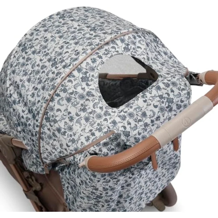 Elodie MONDO Stroller, Sport-Kinderwagen Buggy mit handlicher Klappfunktion, Garden Leo Toile – Bild 7