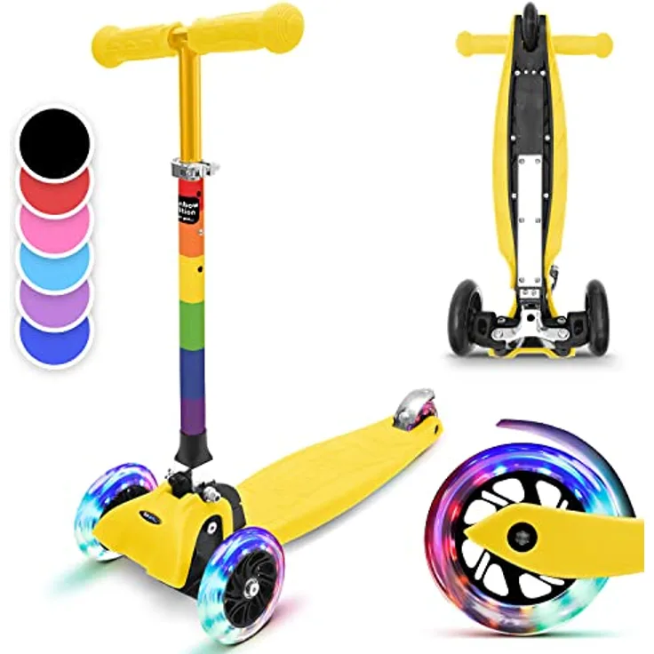 Regenbogenfarben