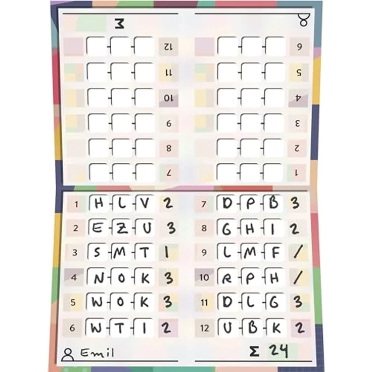 Schmidt Spiele 49445 MFG - Massenhaft Fantastische Geschichten, Kreatives Party- und Kommunikationsspiel, Hochwertige Leistung, Ergonomisches Design, Ideale Qualität – Bild 4