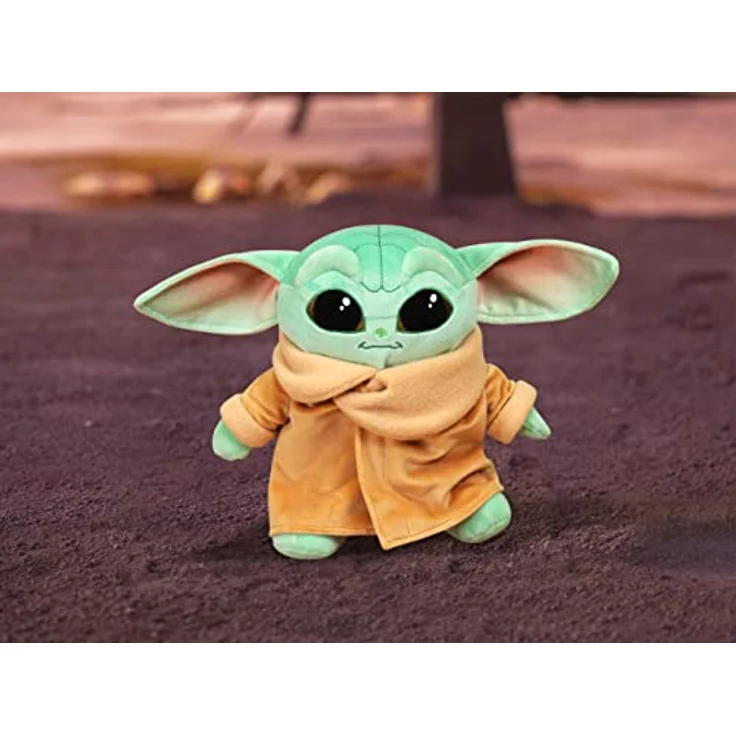 Disney Star Wars Mandalorian Child in Bag (25 cm) – Bild 13