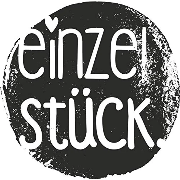 Knorr Prandell 211803033 Stempel aus Holz, rund, Motivgröße 3,2 cm, detailgenaues Kautschukpad, matt lackiert