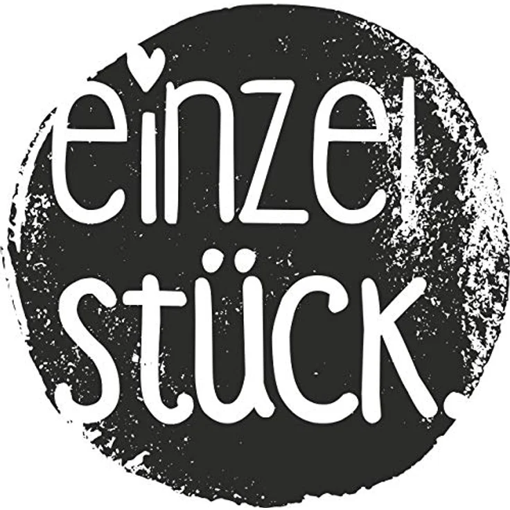 Knorr Prandell 211803033 Stempel aus Holz, rund, Motivgröße 3,2 cm, detailgenaues Kautschukpad, matt lackiert – Bild 1