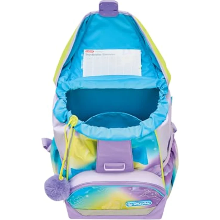 Herlitz Little Monster Ultralight XL, Ergonomischer Schulranzen Set 6-teilig für 1. Klasse, 22 L, Wasserabweisend, inkl. Etui und Sportbeutel – Bild 5