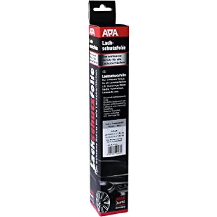 EAL 510263 Formula Lackschutzfolie 3-er-Set, transparent – Bild 4