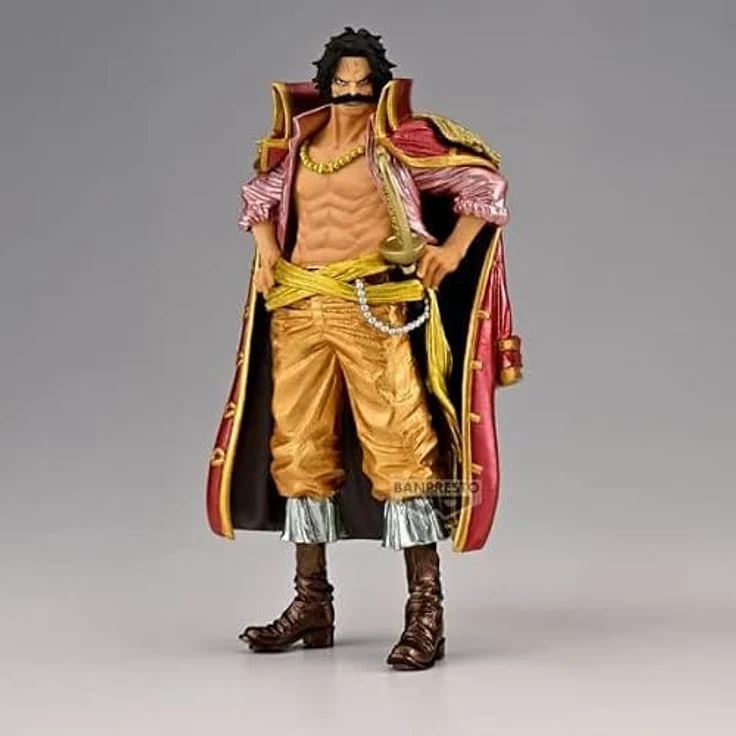 Banpresto One Piece King of Artist PVC Statue Gol D. Roger Special Ver. 23 cm, limitierte Sammlerfigur mit hochdetaillierter Skulptur – Bild 2