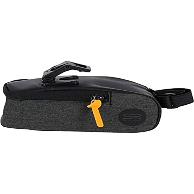 Selle Royal Unisex Jugend Satteltasche, schwarz, 32.2 x 18.8 x 9.2 cm, leicht und kompakt – Bild 1