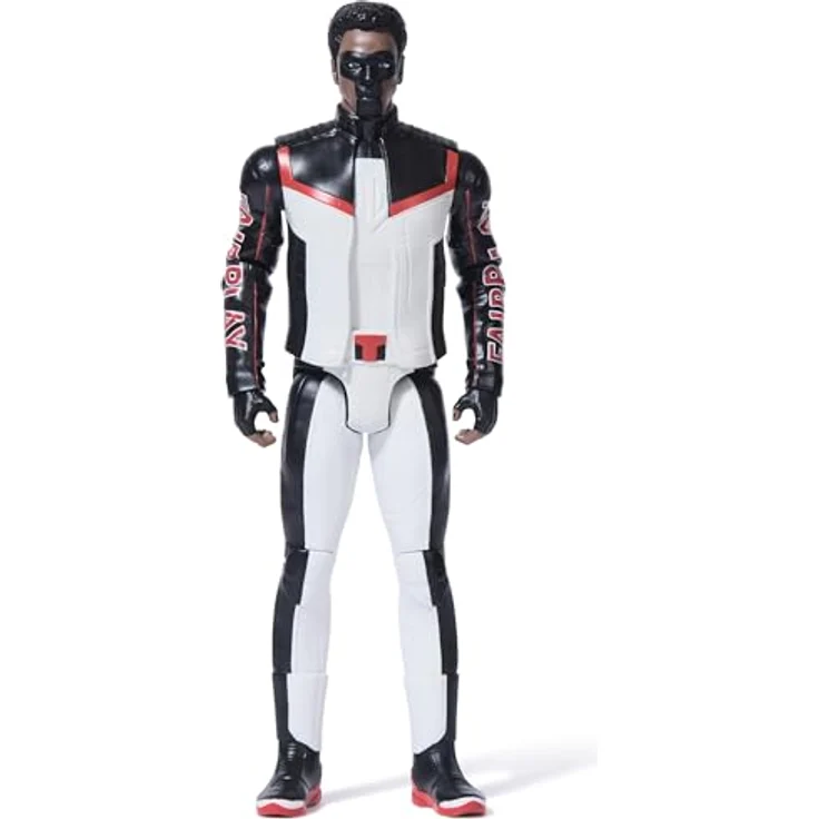 DC Comics Superman - Action-Figur Mr. Terrific, 30 cm, mit 11 Bewegungspunkten zum Spielen und Sammeln, Spielzeug für Kinder ab 4 Jahren – Bild 4