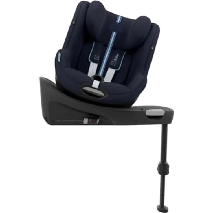 Cybex Sirona G i-Size Plus, Reboard Kindersitz mit 360°-Drehmechanismus, Ocean Blue – Bild 6
