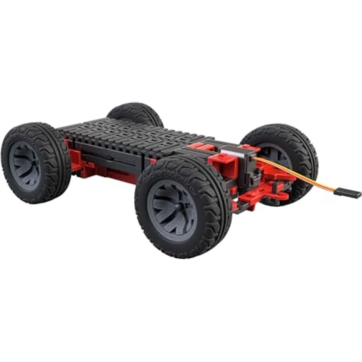 Fischertechnik FIT Maker Kit Car 571900, Experimentierkasten für individuelle Roboterprojekte mit Encodermotor und Differentialgetriebe – Bild 2