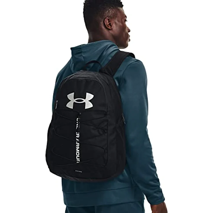 Under Armour UA Hustle Sport Backpack black - silver (001-055) – Bild 6