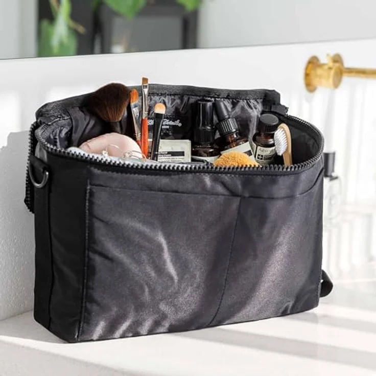 Elodie Kinderwagentasche Organizer Brilliant Black, 7,3 l Fassungsvermögen, 100 % Polyester, mit Reißverschluss – Bild 7