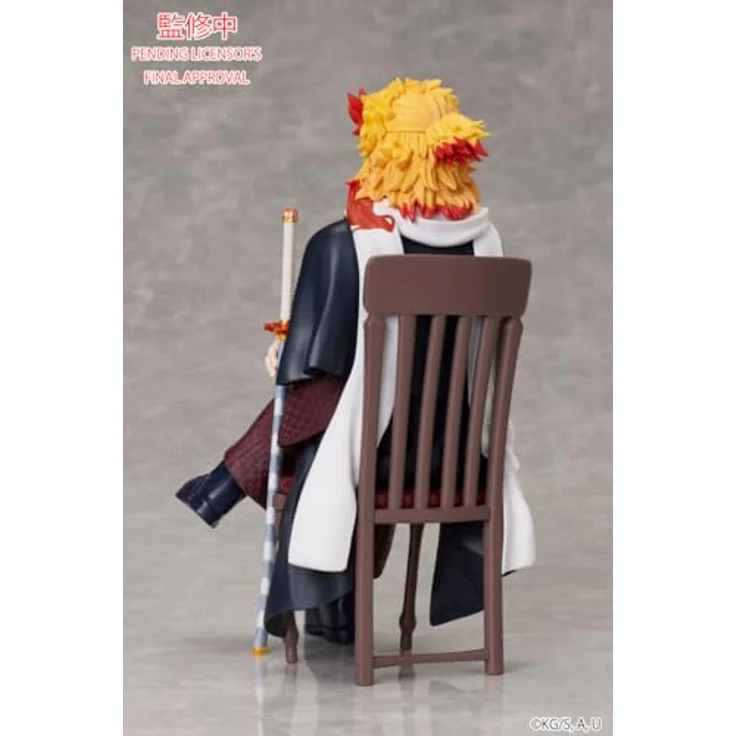 Aniplex Demon Slayer: Kimetsu no Yaiba Statue Kyojuro Rengoku, PVC-Figur, 16 cm, detailreich – Bild 4