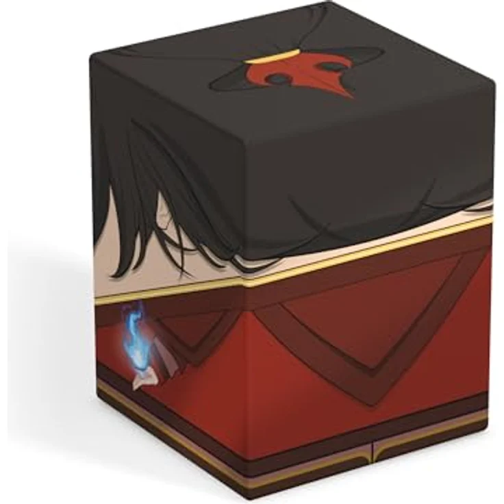 Squaroes Squaroe Avatar: The Last Airbender AV007 Azula, Sammelbox für bis zu 100 Spielkarten – Bild 3