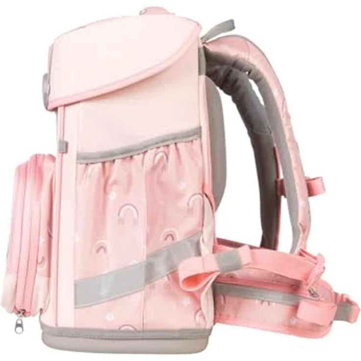 SCHOOL-MOOD Champion Pro (Rainbow), Schulranzen-Set mit individueller Anpassung und hohem Tragekomfort – Bild 4