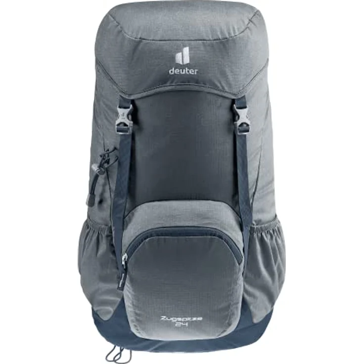 Deuter Hiking Zugspitze 24, Wanderrucksack 54 cm mit Aircomfort System, graphite-ink – Bild 6