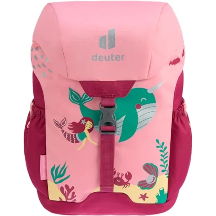 Deuter Schmusebär Kinderrucksack, 33 cm, orange, 100% Polyester, für den Kindergarten – Bild 5