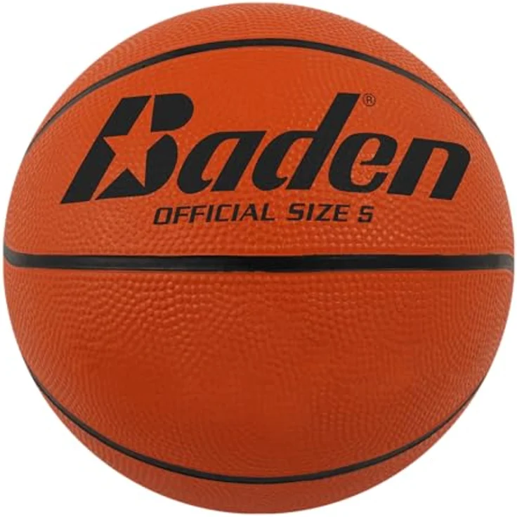 KEMPA Baden Basic, Basketball für Freizeit- und Wettkampfeinsatz, schwarz – Bild 1