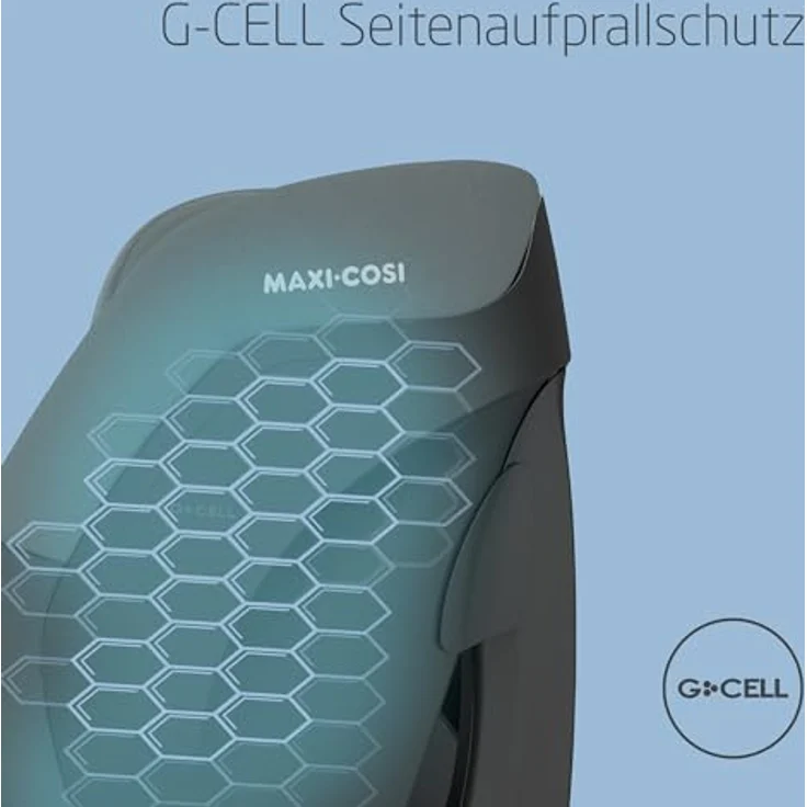 Maxi-Cosi Kindersitz Titan S i-Size mit G-Cell Seitenaufpralltechnologie, Isofix & Top Tether - Tonal Graphite – Bild 3