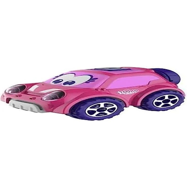 TOOKO Junior Ferngesteuertes Auto, multidirektional, Rosa, kann auch Suivre, Klang und helle Effekte, Spielzeug für Kinder ab 2 Jahren – Bild 1