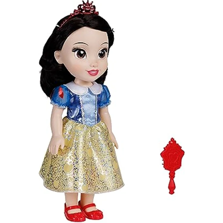 Jakks Pacific Disney 100. Jubiläum Puppe 38 cm, beweglich mit Zubehör, Aladdin & Schneewittchen  – Bild 3