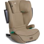 Joie Signature Kindersitz i-Traver i-Size inkl. Isofix - Sandstone, mitwachsender Kindersitz für maximale Sicherheit und Komfort