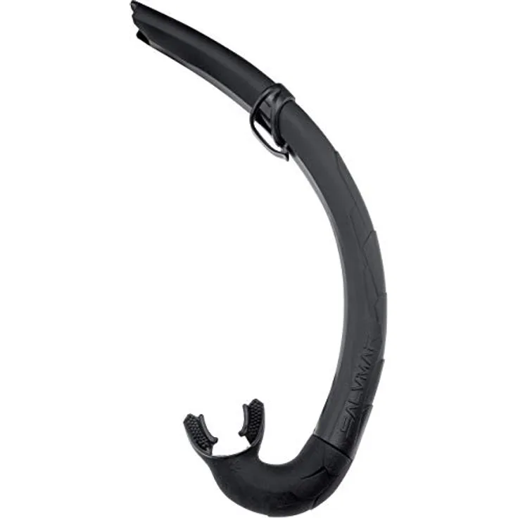 SALVIMAR Bite Air Schnorchel, Schwarz, Adult
