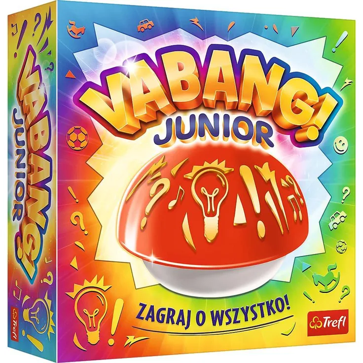 Trefl Gra Vabang Junior, Brettspiel zur Förderung von strategischem Denken und Teamarbeit
