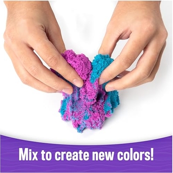 930g Magischer Sand - Kinetischer Spielsand Für Kinder, Glutenfrei & Trocknet Nicht Aus