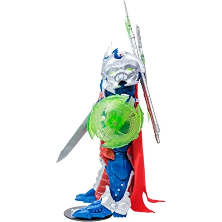 McFarlane Toys Spawn Actionfigur Manga, 18 cm, mit 22 Artikulationspunkten und Zubehör, Designer Edition (SDCC) – Bild 6