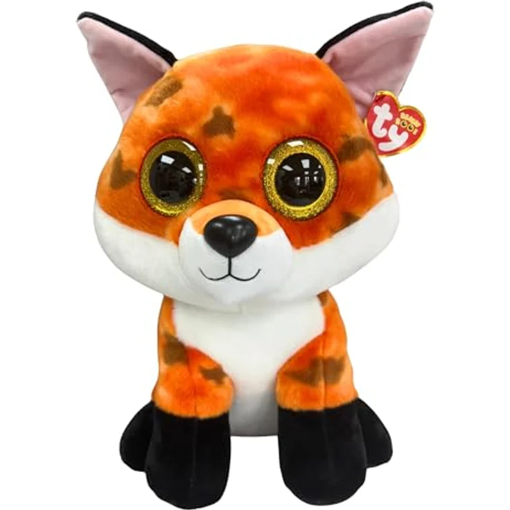 TY Beanie Boo's XL Meadow Fox 42cm, Kuscheltier in Fuchs-Design – Bild 1