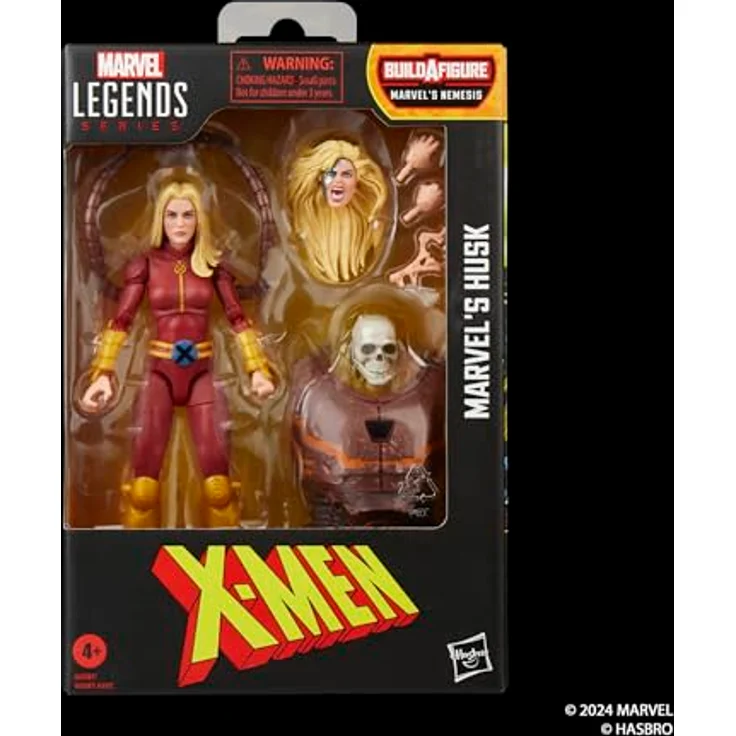 Marvel Legends Series Marvel's Husk Action-Figur, 15 cm beweglich mit 4 Accessoires und Build-A-Figure Elementen – Bild 2
