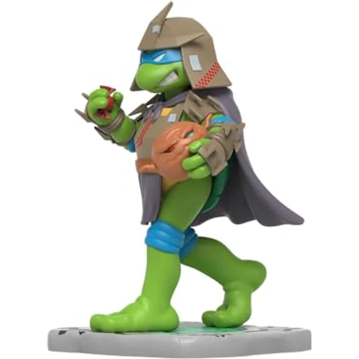 Mighty Jaxx Teenage Mutant Ninja Turtles Leonardo Cowaboonga Edition Remixx, Sammelfigur 15 cm, Halloween-Thema – Bild 6