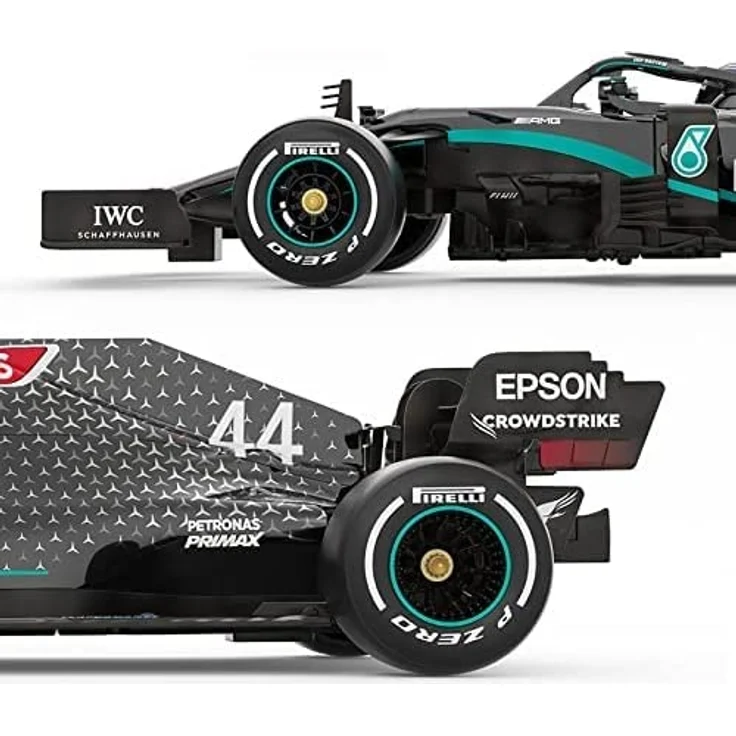Rastar R/C Auto Mercedes-AMG F1 W11 EQ, detailgetreues 1:18 Modell für Sammler und Motorsport-Enthusiasten – Bild 6