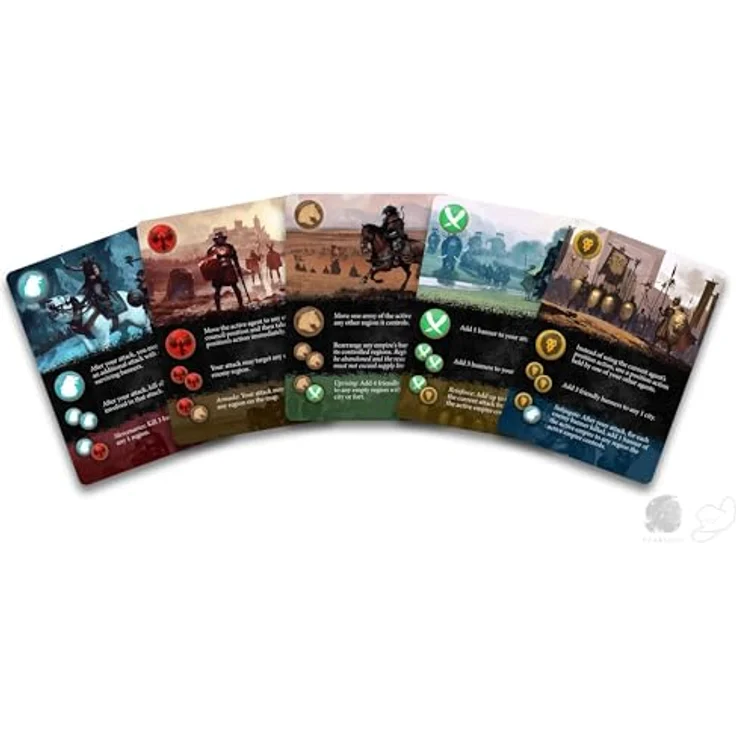 Tabletop Tycoon War of Whispers, Sammleredition Brettspiel mit verbesserten Komponenten und strategischem Gameplay für 2-4 Spieler – Bild 6