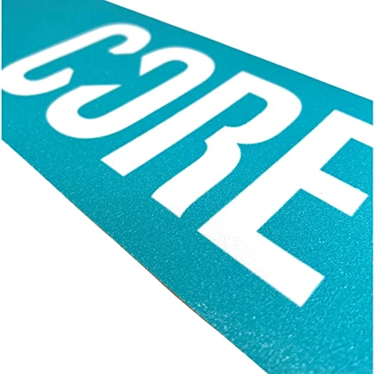 Core Action Sports Stuntscooter Core Stunt-Scooter Griptape Classic Hellblau, reißfestes Papier für optimalen Halt und Stabilität – Bild 3