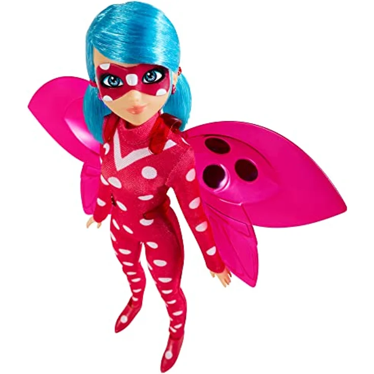BANDAI - Miraculous Ladybug - Puppe Miraculous - Cosmobug - 26 cm große Ankleidepuppe - P50017 – Bild 3