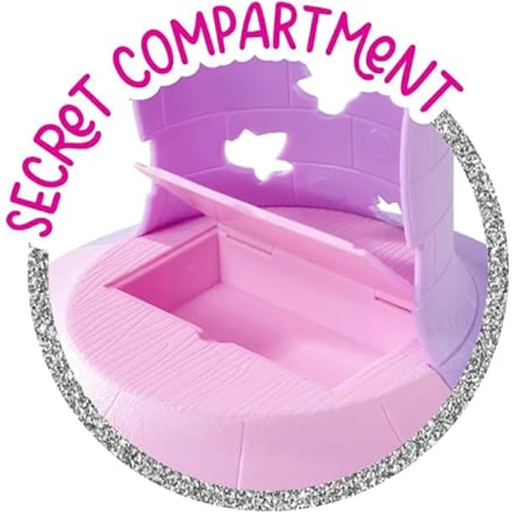 SIMBA Evi Love Babypuppe - Rapunzelturm Spielset mit langem Haar für fantasievolles Märchenspiel – Bild 4