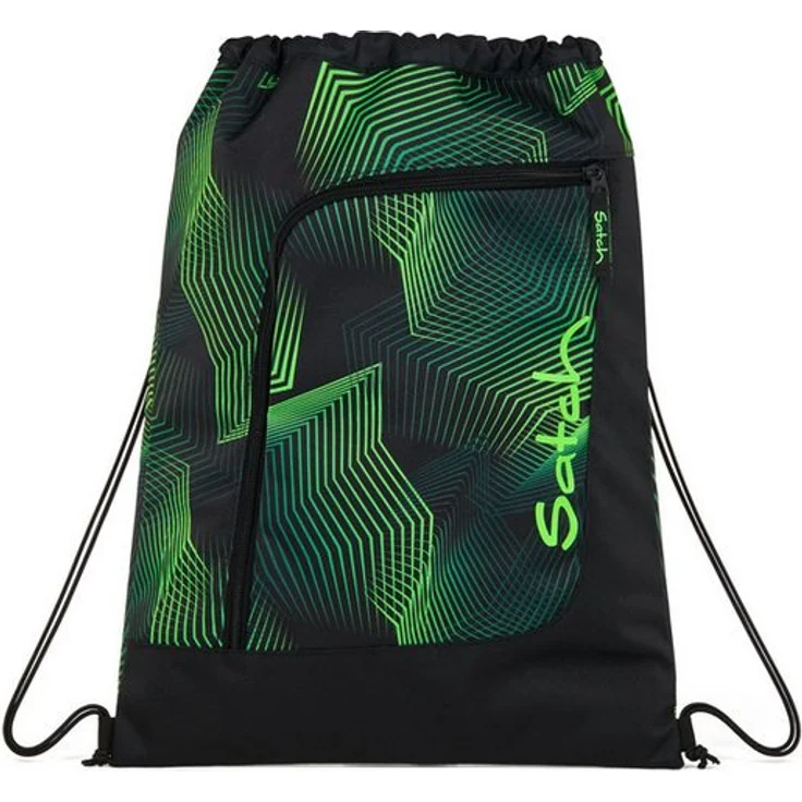 Satch Turnbeutel Sportbeutel, Einfach am Rucksack fixierbar, passt auf alle satch Schulrucksäcke, recyceltes Polyester – Bild 1