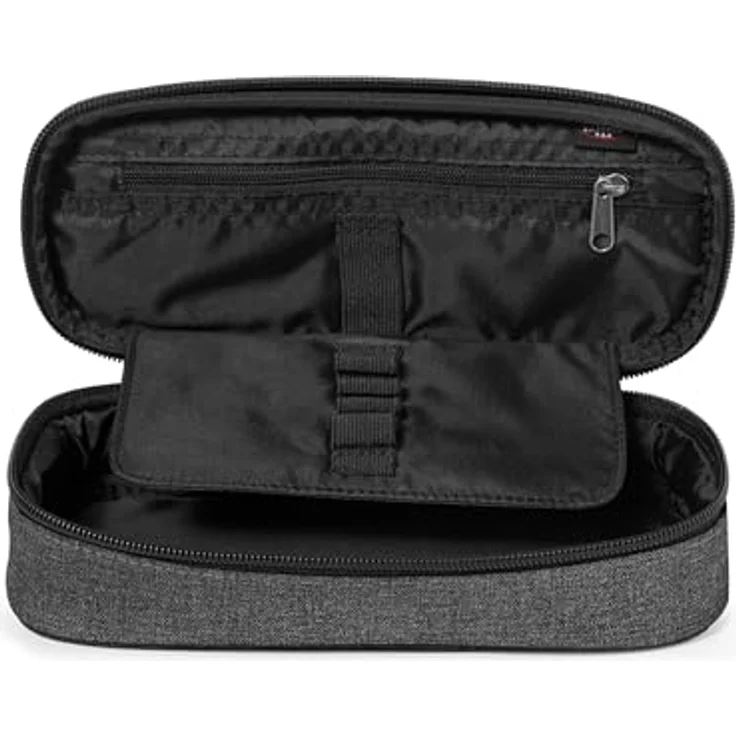 eastpak OVAL SINGLE black denim 77H – Bild 2