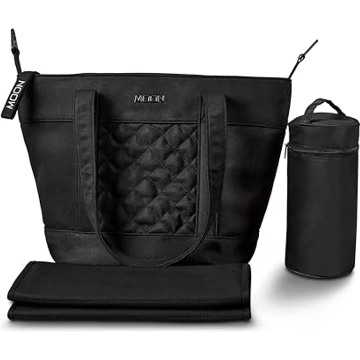 MOON V-SHAPE BAG onyx, Wickeltasche Fashion - Preisvergleich – Bild 5